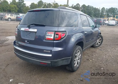 2014 GMC Acadia Slt-1 из США, поврежденный, VIN 1GKKVRKD5EJ206760